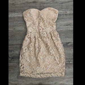 Strapless Dress